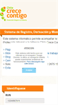 Mobile Screenshot of gestion.crececontigo.cl